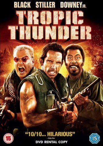 Tropic Thunder [DVD]