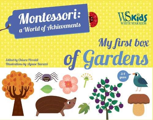 My First Box of Gardens - Montessori: A World of Achievements (Montessori World of Achievemen)
