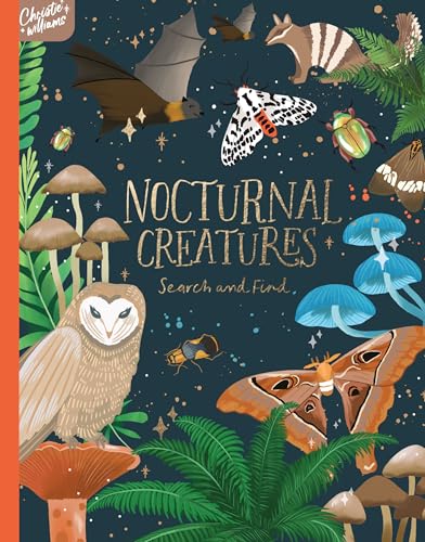 Nocturnal Creatures : Search and Find Book