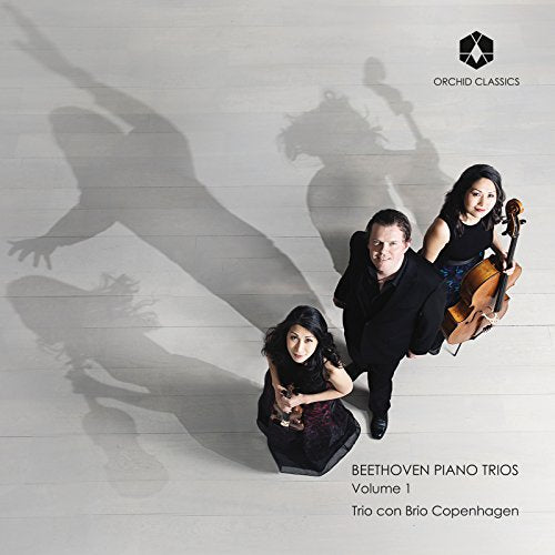 Trio Con Brio Copenhagen - Ludwig van Beethoven: Piano Trios Volume I [CD]