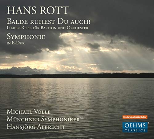 Hj Albrechtmichael Volle - Balde Ruhest Du Auch [Hansjorg Albrecht, Michael Volle, Munich Symphony Orchestra ] [Oehms: OC1803] [CD]