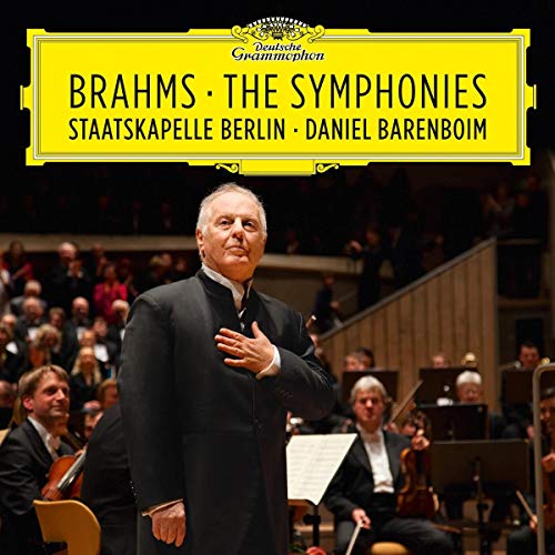 Staatskapelle Berlin Daniel Barenboim - Brahms: Symphonies [CD]