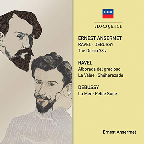 Will Varley - Ravel, Debussy: The Decca 78s (Ansermet) [VINYL]