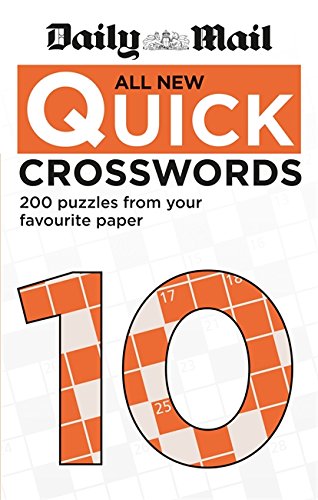 Daily Mail All New Quick Crosswords 10 (The Daily Mail Puzzle Books)
