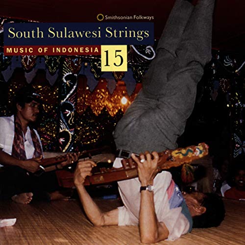 Various Artists - Music of Indonesia, Vol. 15: South Sulawesi Strings [CD]