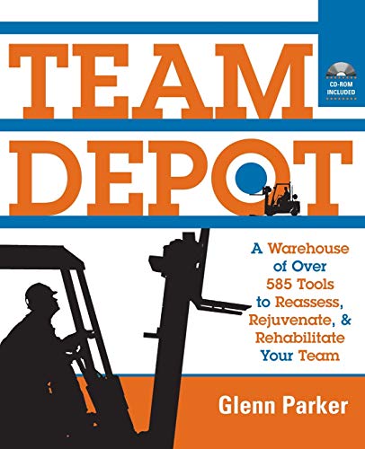 Team Depot: A Warehouse of Over 585 Tools to Reassess