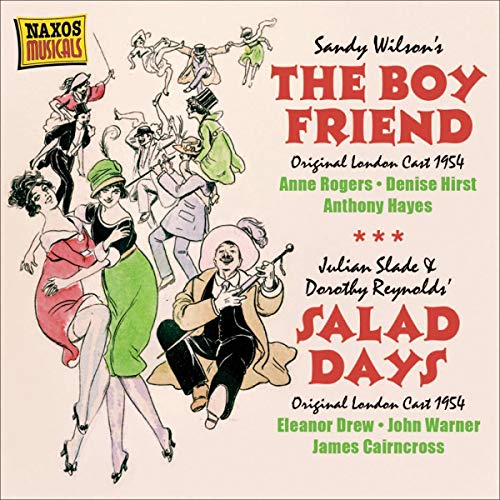 Various - The Boy Friend / Salad Days [CD]