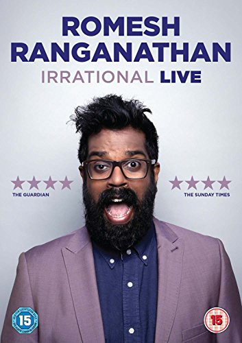 DVD cover featuring comedian Romesh Ranganathan with a surprised expression.