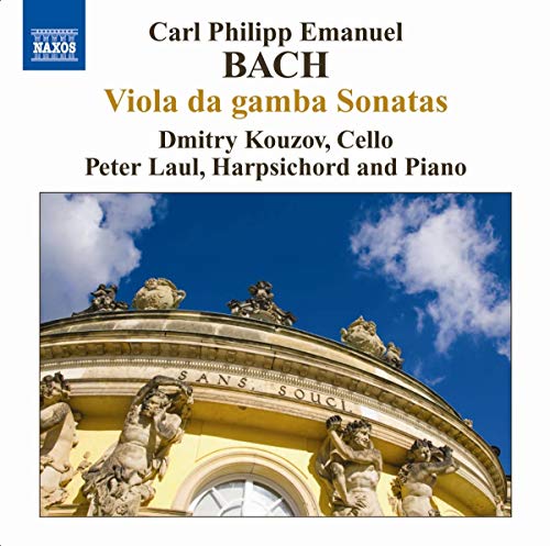 Kouzov-laul Duo - Bachviola Da Gamba Sonatas [CD]
