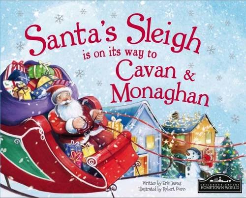 Santa's Sleigh is on it's Way to Monaghan and Cavan