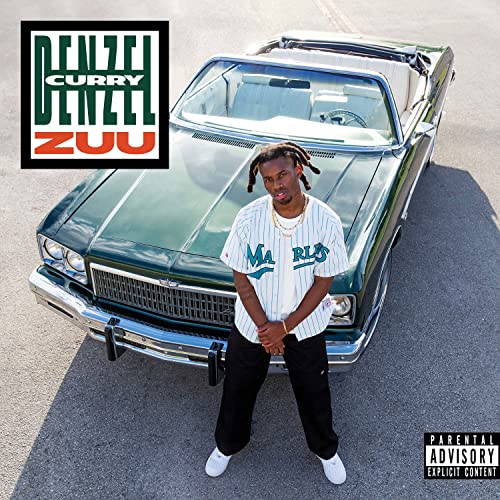 Denzel Curry album cover featuring artist with a classic green car.