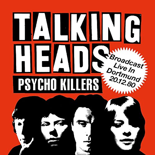 Talking Heads - Psycho Killers: Broadcast Live [CD]