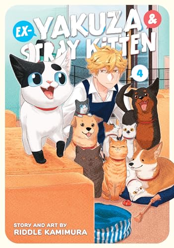 Ex-Yakuza and Stray Kitten Vol. 4 : 4