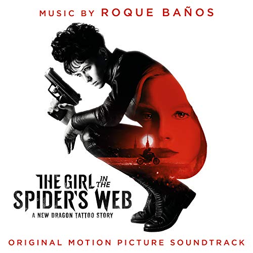 Roque Baños - The Girl In The Spiders Web - OST [CD]
