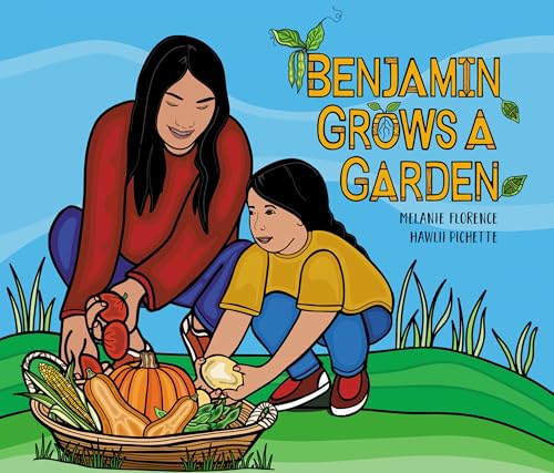 Benjamin Grows a Garden