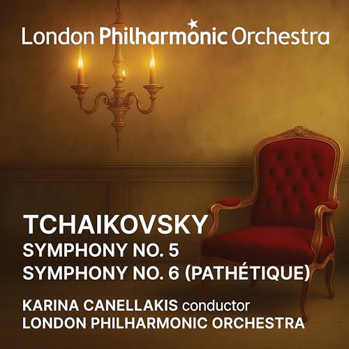 London Philharmonic Orchestra, Karina Canellakis - Karina Canellakis Conducts Tchaikovsky [CD]
