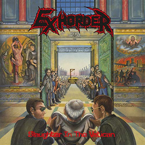 Exhorder - Slaughter In The Vatican [180 gm LP Coloured Vinyl] [VINYL]