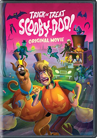Trick Or Treat Scooby Doo [DVD]