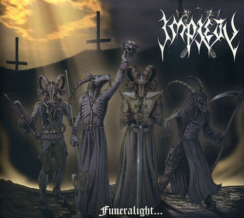 Impiety - Funerallight [CD]
