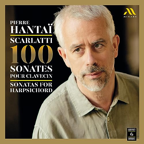 Pierre Hantai - Scarlatti: 100 Sonates Pour Clavecin [CD]