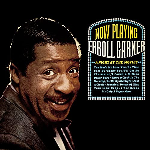 Erroll Garner - A Night At The Movies [CD]