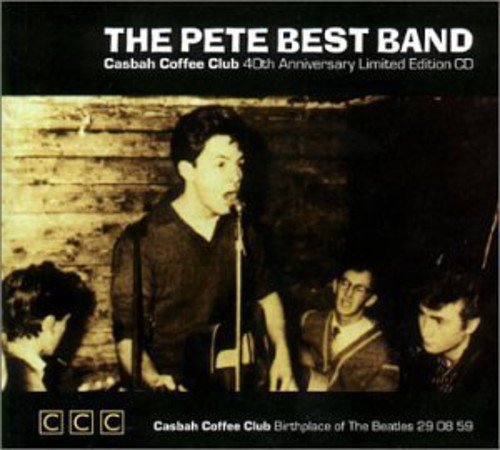 Pete Best Band - casbah coffeeclub [CD]
