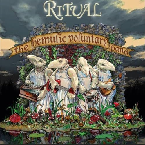 Ritual - The Hemulic Voluntary Band (transparent Blue Vinyl) [VINYL]