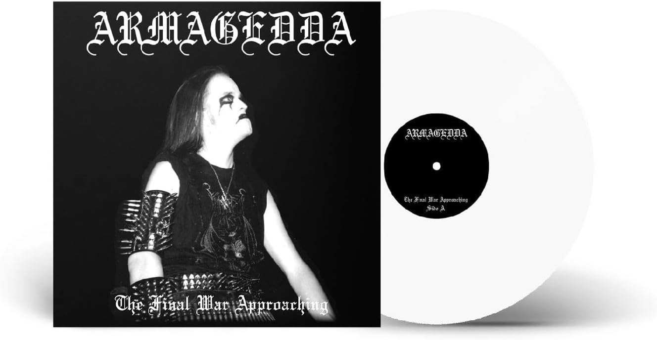 Armagedda - The Final War Approaching (white Vinyl) [VINYL]