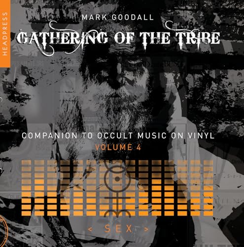 Album cover featuring a faded portrait and occult symbol with text.