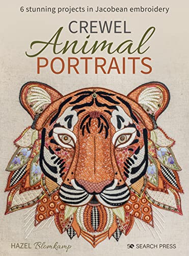 Crewel Animal Portraits : 6 Stunning Projects in Jacobean Embroidery