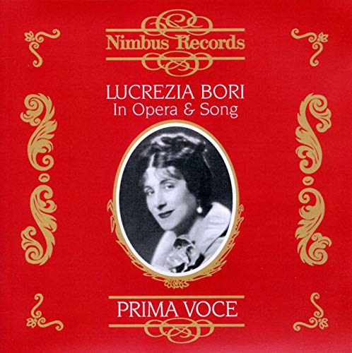 Bori,lucrezia - Lucrezia Bori -The Victor Recordings 1925-1937 [CD]