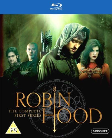 Robin Hood Series 1 Complete Box Set [BLU-RAY]