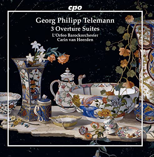 Lorfeo Barockorch/heerden - Georg Philipp Telemann: 3 Overture Suites [CD]