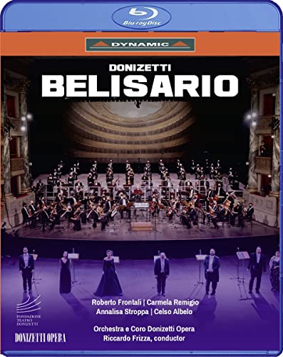 Donizetti:belisario [BLU-RAY]