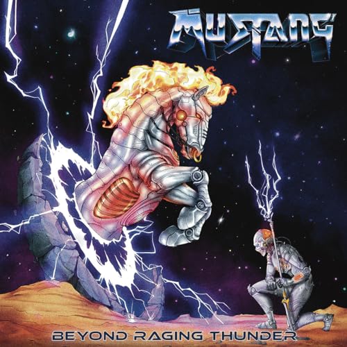 Mustang - Beyond Raging Thunder (Coloured Vinyl) [VINYL]