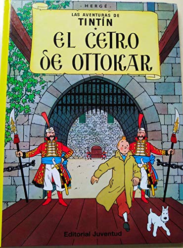 Las aventuras de Tintin : El cetro de Ottokar