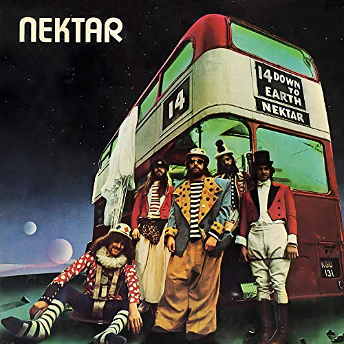Nektar - Down To Earth (Red Vinyl) [VINYL]