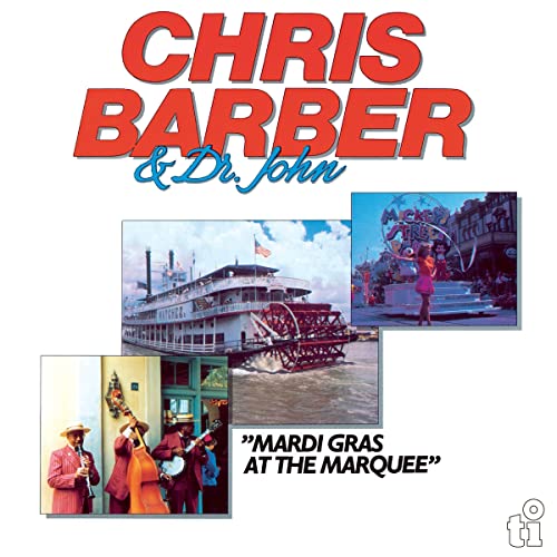 Chris Barber And Dr.john - Mardi Gras At The Marquee [180 gm 2LP Coloured Vinyl] [VINYL]