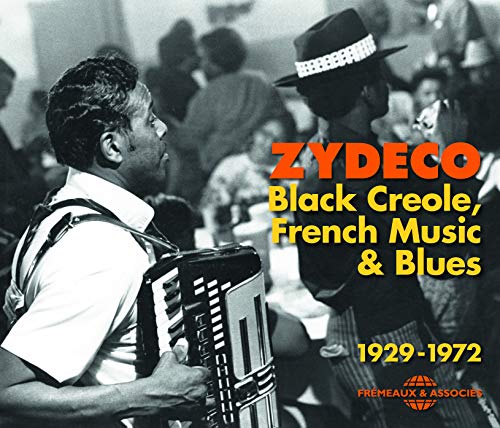 Various Artists - Zydeco - Black Creole, French Music & Blues 1929-72 (2CD) [CD]
