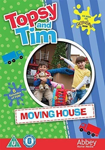 Topsy And Tim - Moving House [DVD]