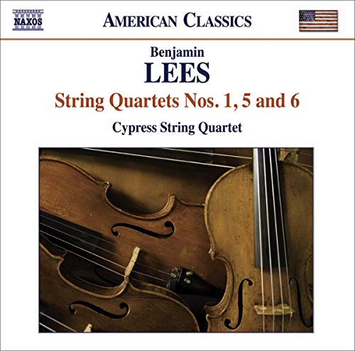 Cypress String Quartet - Lees: String Quartets Nos.1, 5 6 [CD]