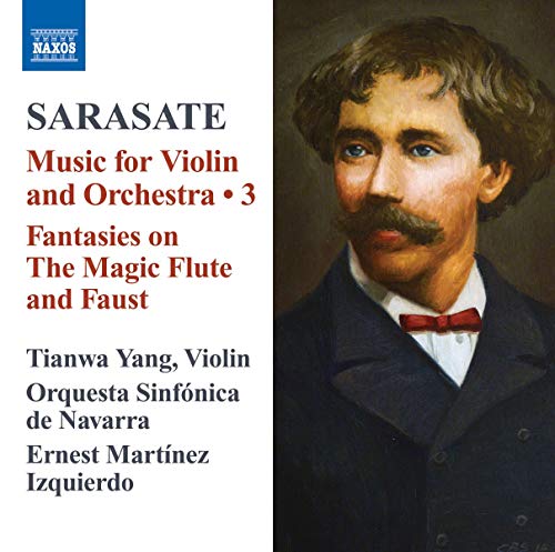 Yangos Navarram-izquierdo - Sarasate: Works for Violin & Orchestra [CD]