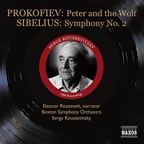 Boston Sokoussevitzky - Great Conductors (Koussevitzky, Boston So, Roosevelt) [CD]