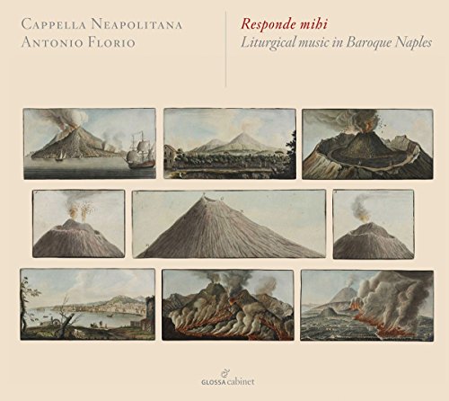 Ippolito/houghton/del Monaco/f - Veneziano/Fago/Provenzale/Anon. - Responde Mihi - Liturgical Music in Baroque Naples [CD]
