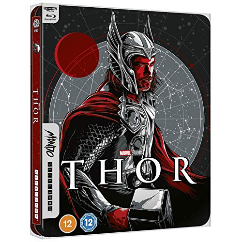Thor 4k Ultra Hd Collector`s Edition Mondo #45 Steelbook / Region Free/ Includes Blu Ray [BLU-RAY]