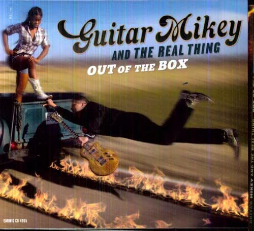 Guitar Mikey And The Real Thing - Out Of The Box [CD]