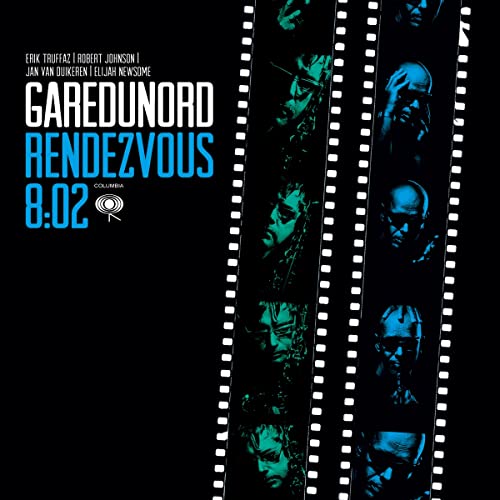 Gare Du Nord - Rendezvous 8:02 [180 gm LP Green Coloured Vinyl] [VINYL]
