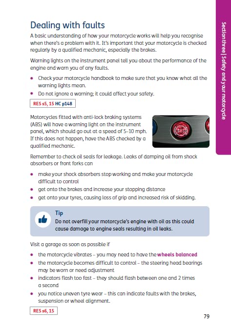 The Official DVSA Theory Test for Motorcyclists : DVSA Theory Test Motorcyclists