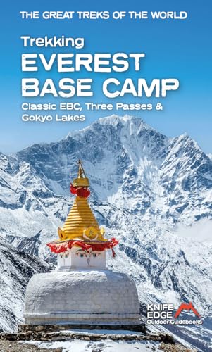 Trekking Everest Base Camp : Classic EBC, Three Passes & Gokyo Lakes: 1:40,000 Mapping