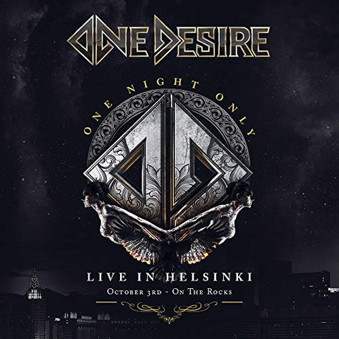 One Desire - One Night Only - Live In Helsinki [BLU-RAY]